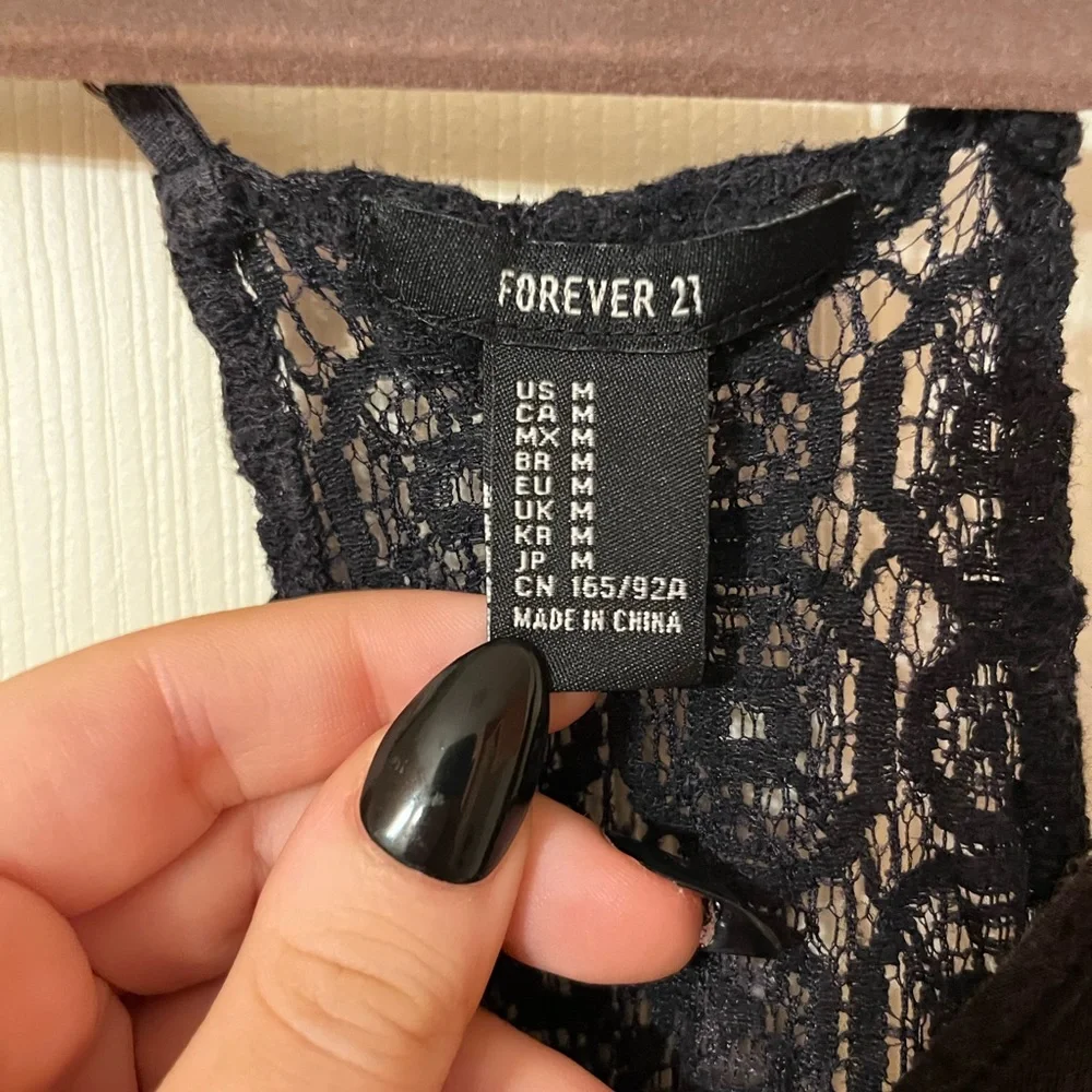 Women’s Forever 21 Tie Dye Mini Sundress - Picture 2 of 3